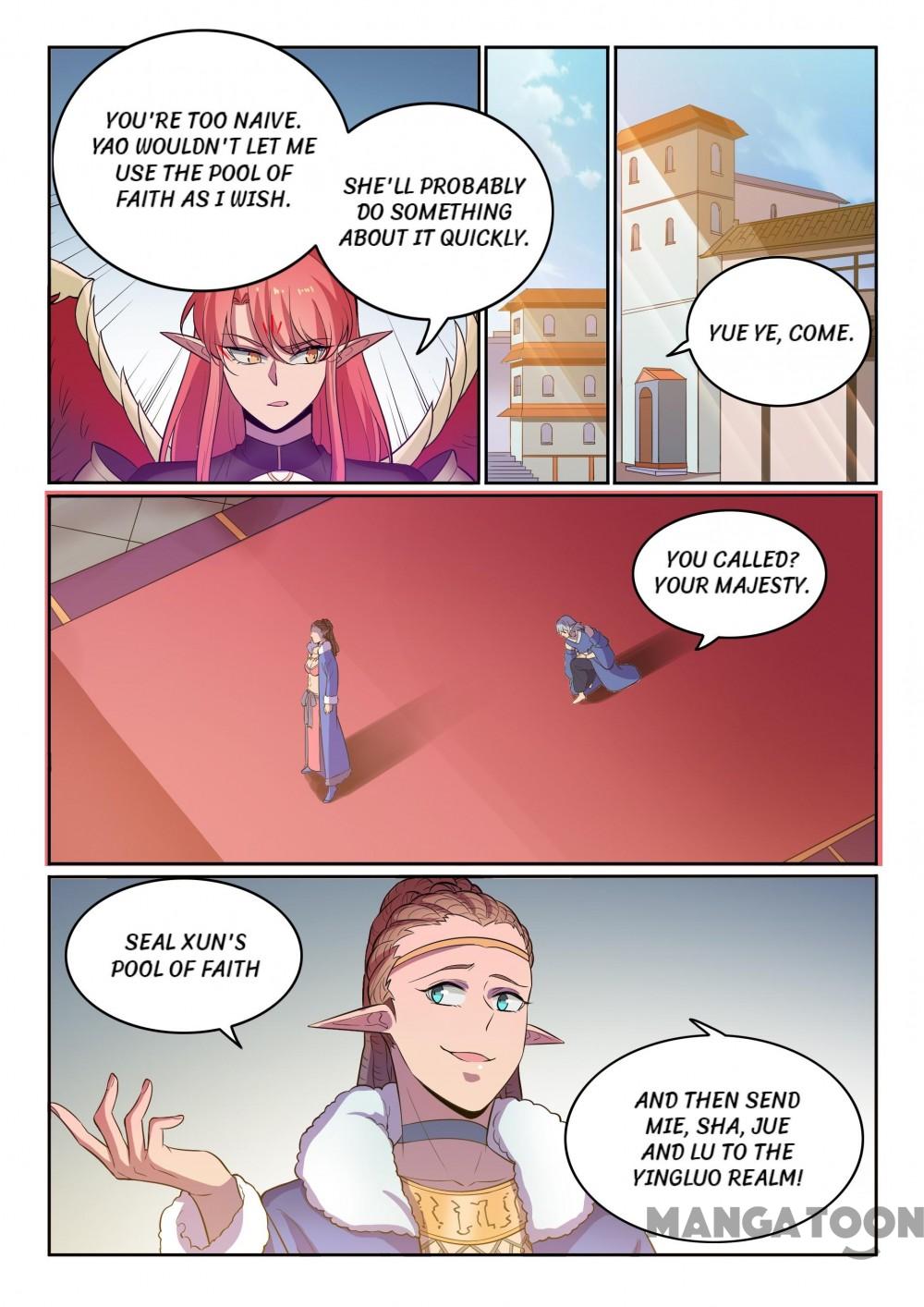 Apotheosis Chapter 550 - Page 15