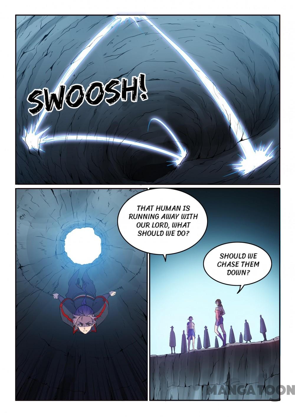 Apotheosis Chapter 550 - Page 3