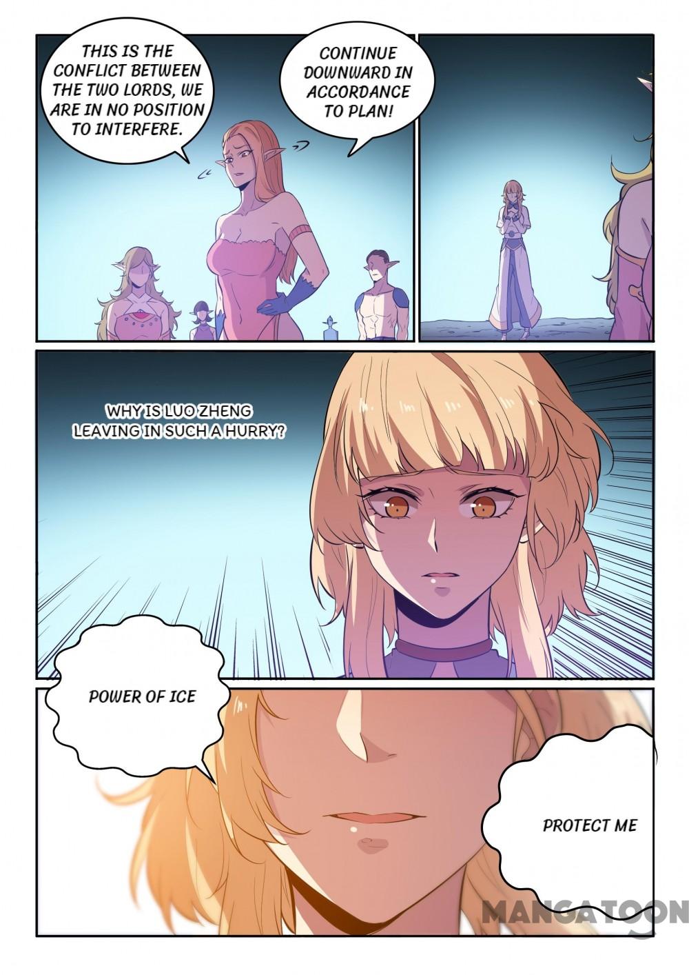 Apotheosis Chapter 550 - Page 4