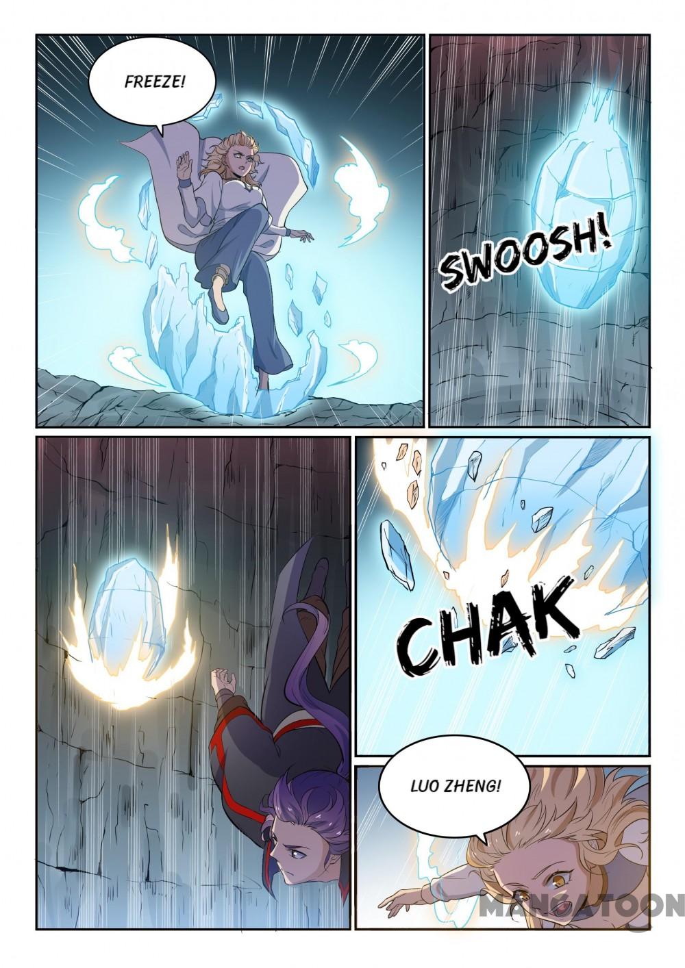 Apotheosis Chapter 550 - Page 5