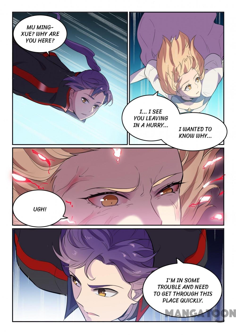 Apotheosis Chapter 550 - Page 6