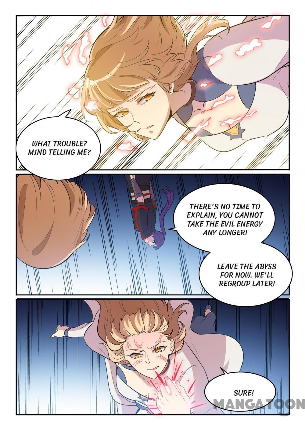 Apotheosis Chapter 550 - Page 7