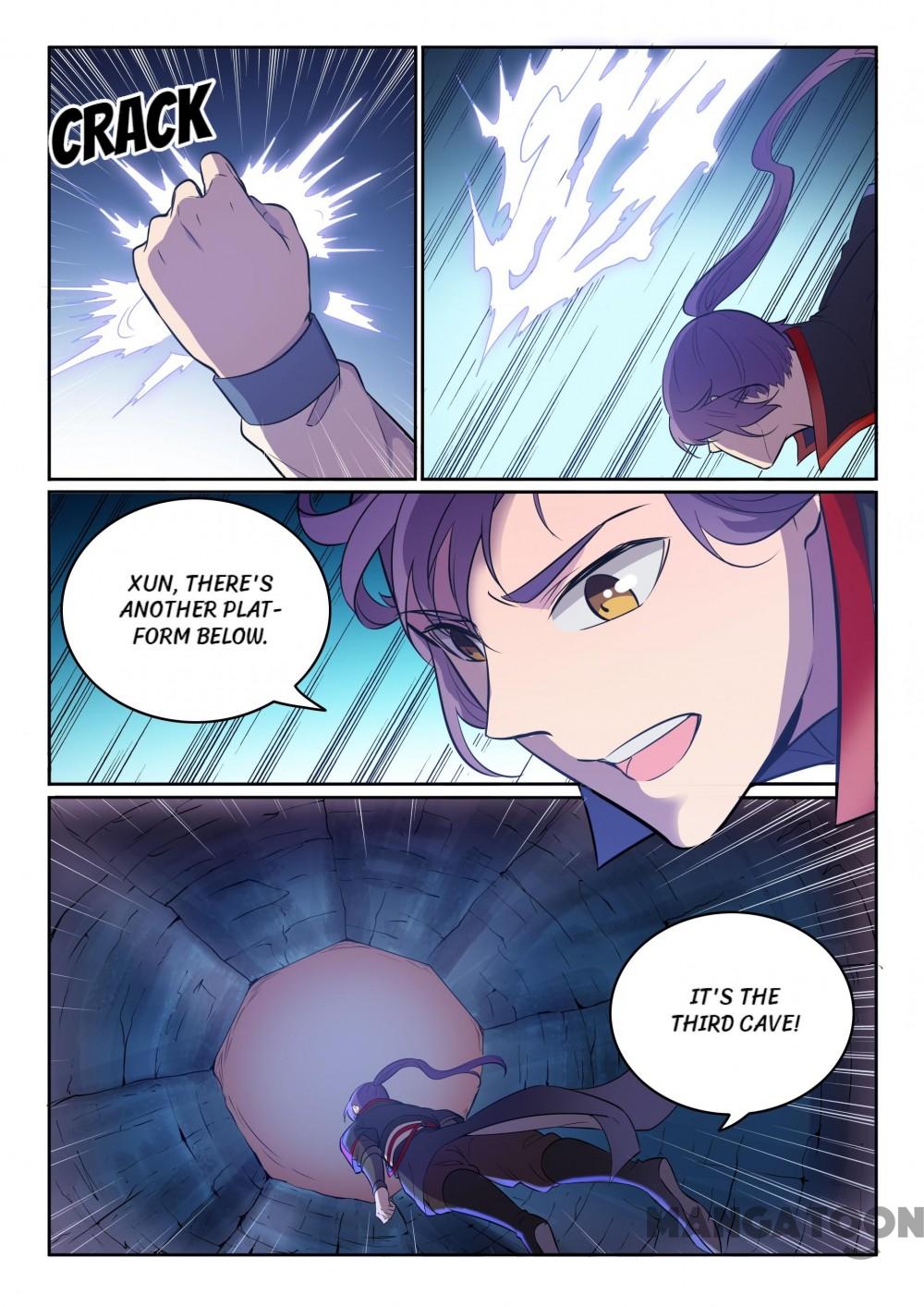 Apotheosis Chapter 550 - Page 8