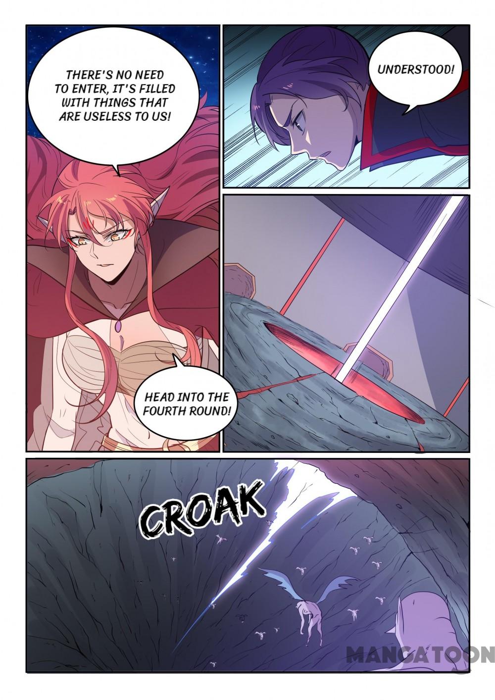 Apotheosis Chapter 550 - Page 9