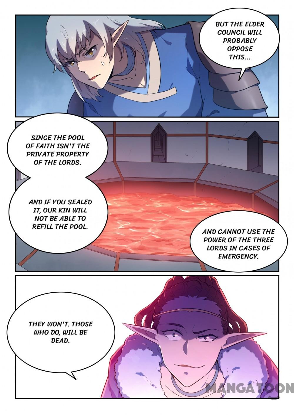Apotheosis Chapter 551 - Page 1