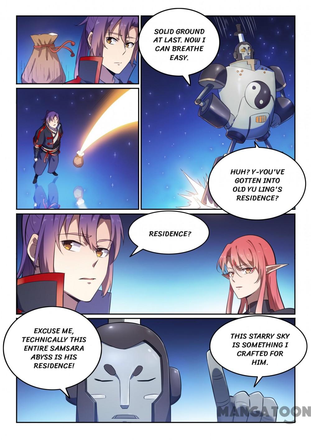 Apotheosis Chapter 551 - Page 11