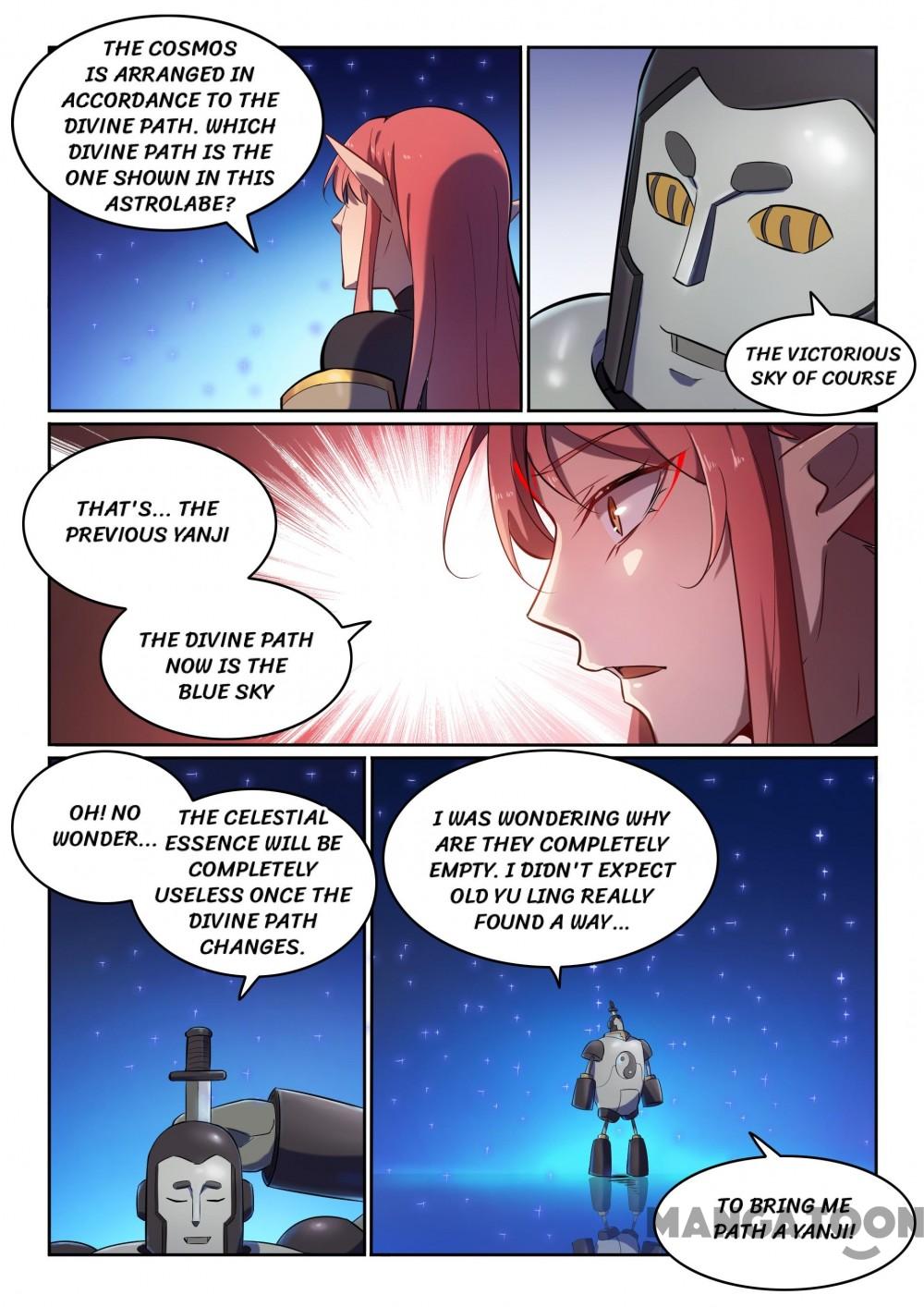 Apotheosis Chapter 551 - Page 13