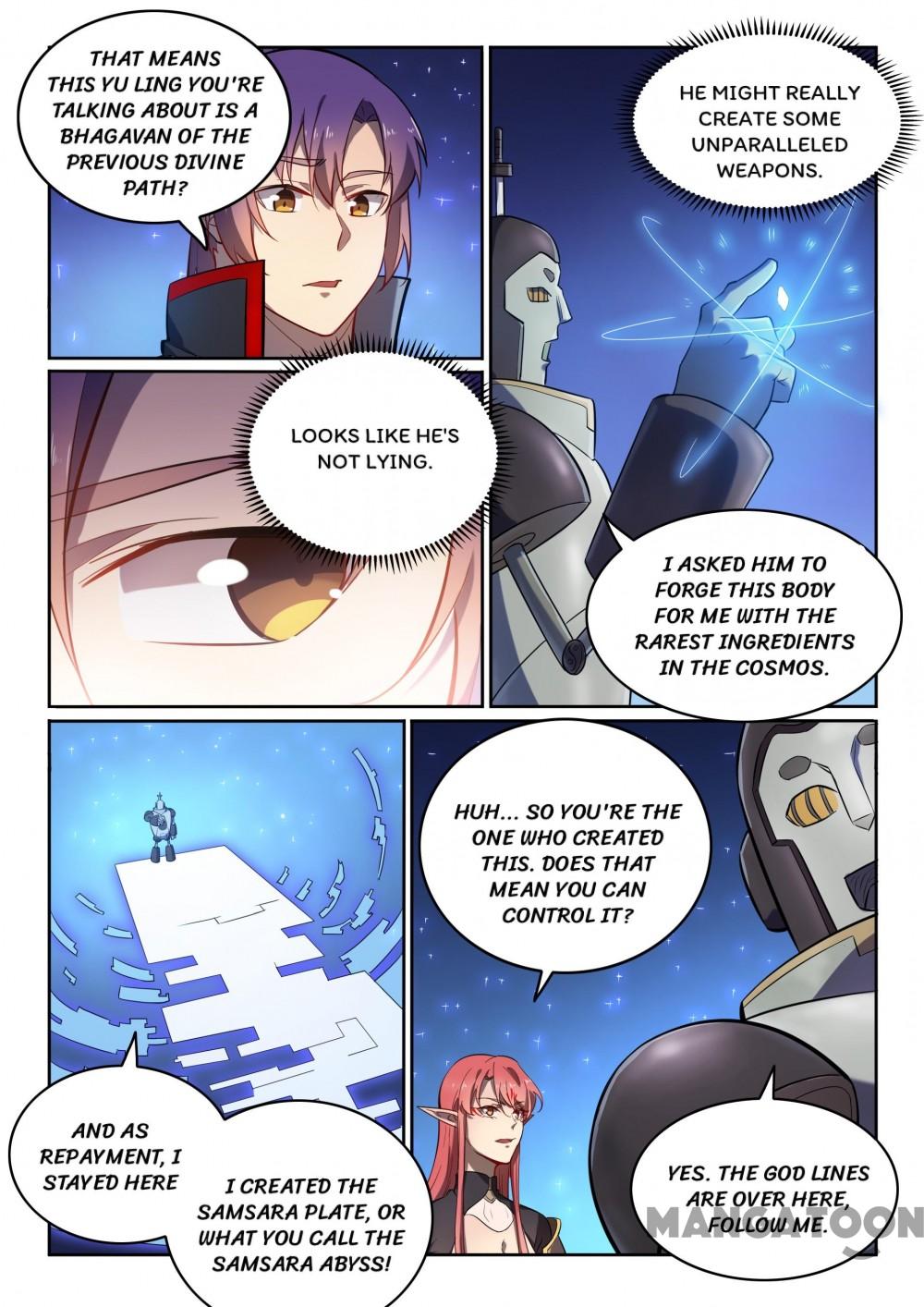Apotheosis Chapter 551 - Page 14