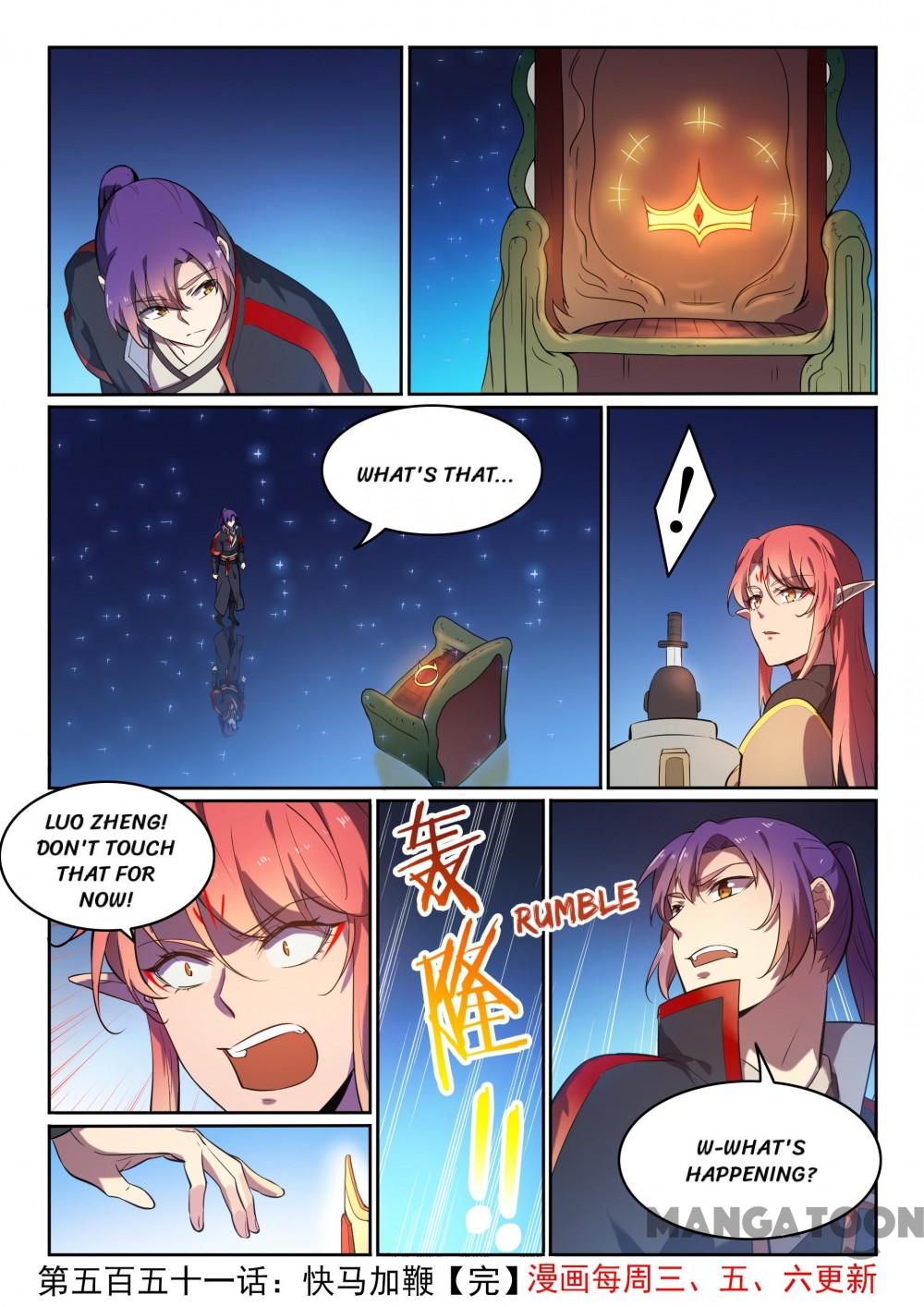 Apotheosis Chapter 551 - Page 15