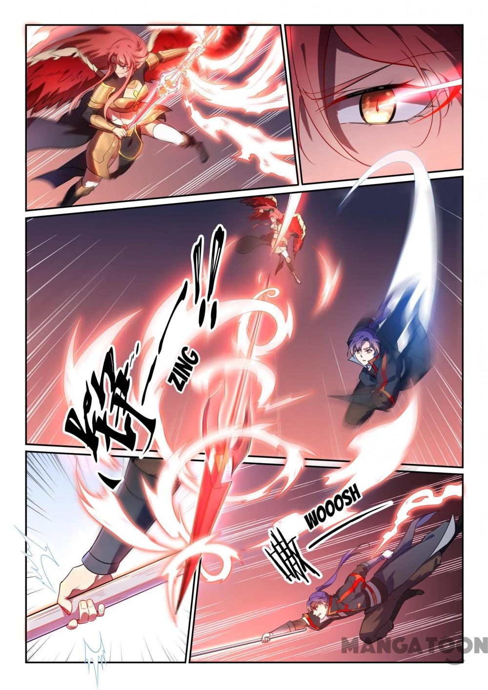 Apotheosis Chapter 551 - Page 3