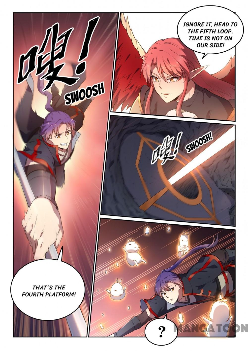 Apotheosis Chapter 551 - Page 4