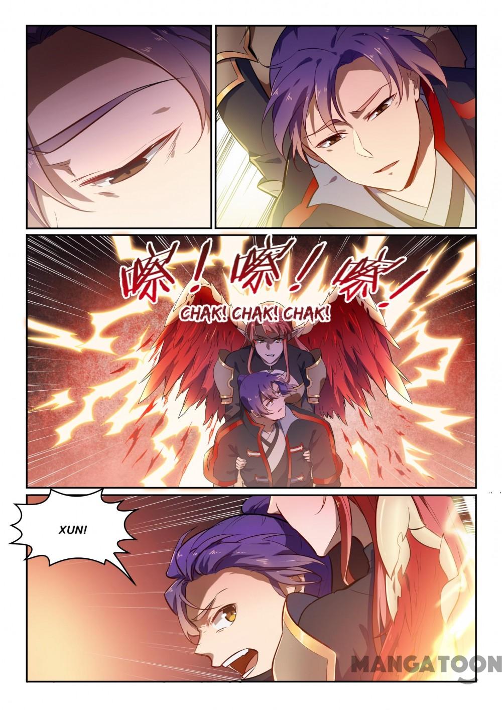 Apotheosis Chapter 551 - Page 6