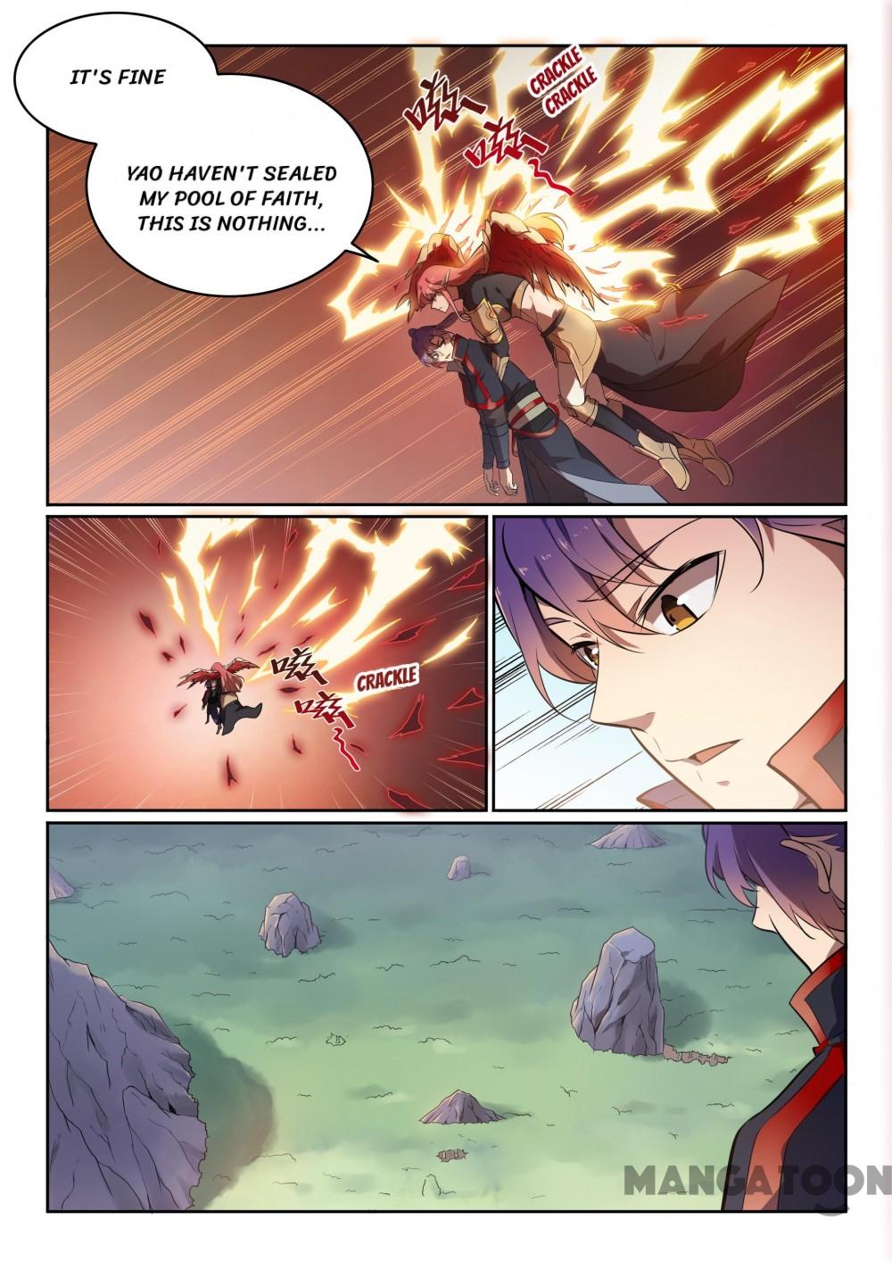Apotheosis Chapter 551 - Page 7