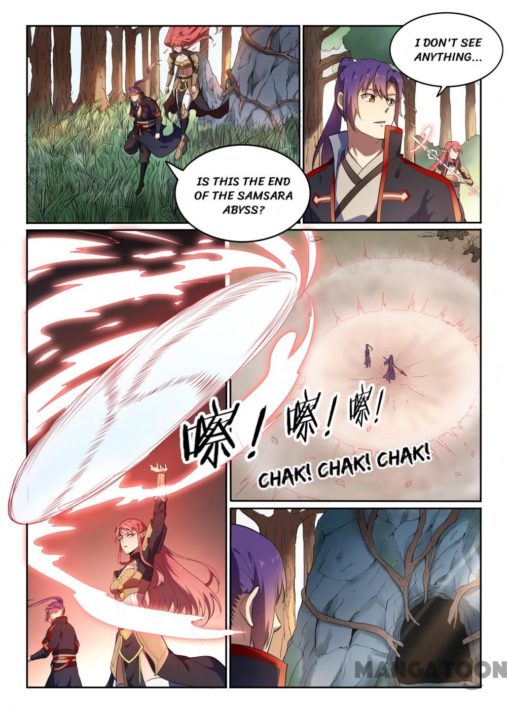 Apotheosis Chapter 551 - Page 8