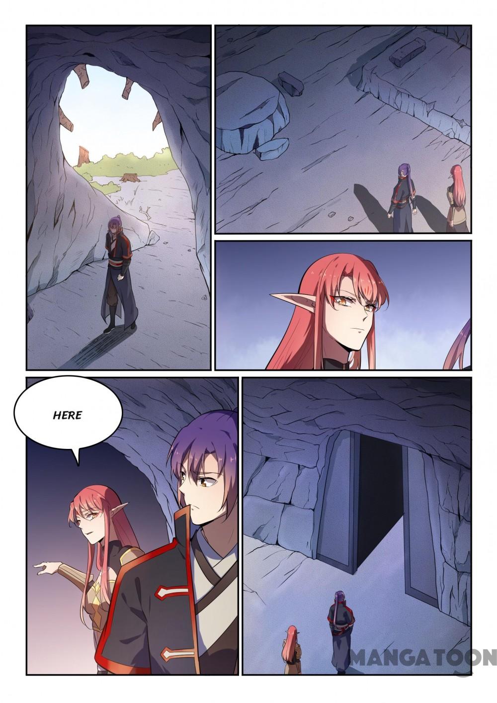 Apotheosis Chapter 551 - Page 9