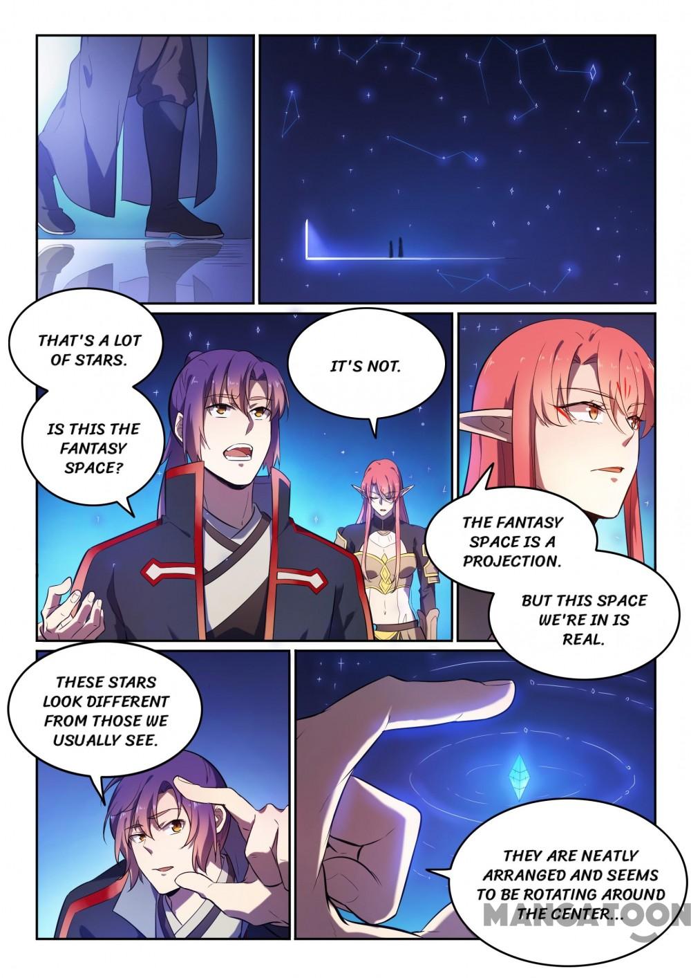 Apotheosis Chapter 551 - Page 10