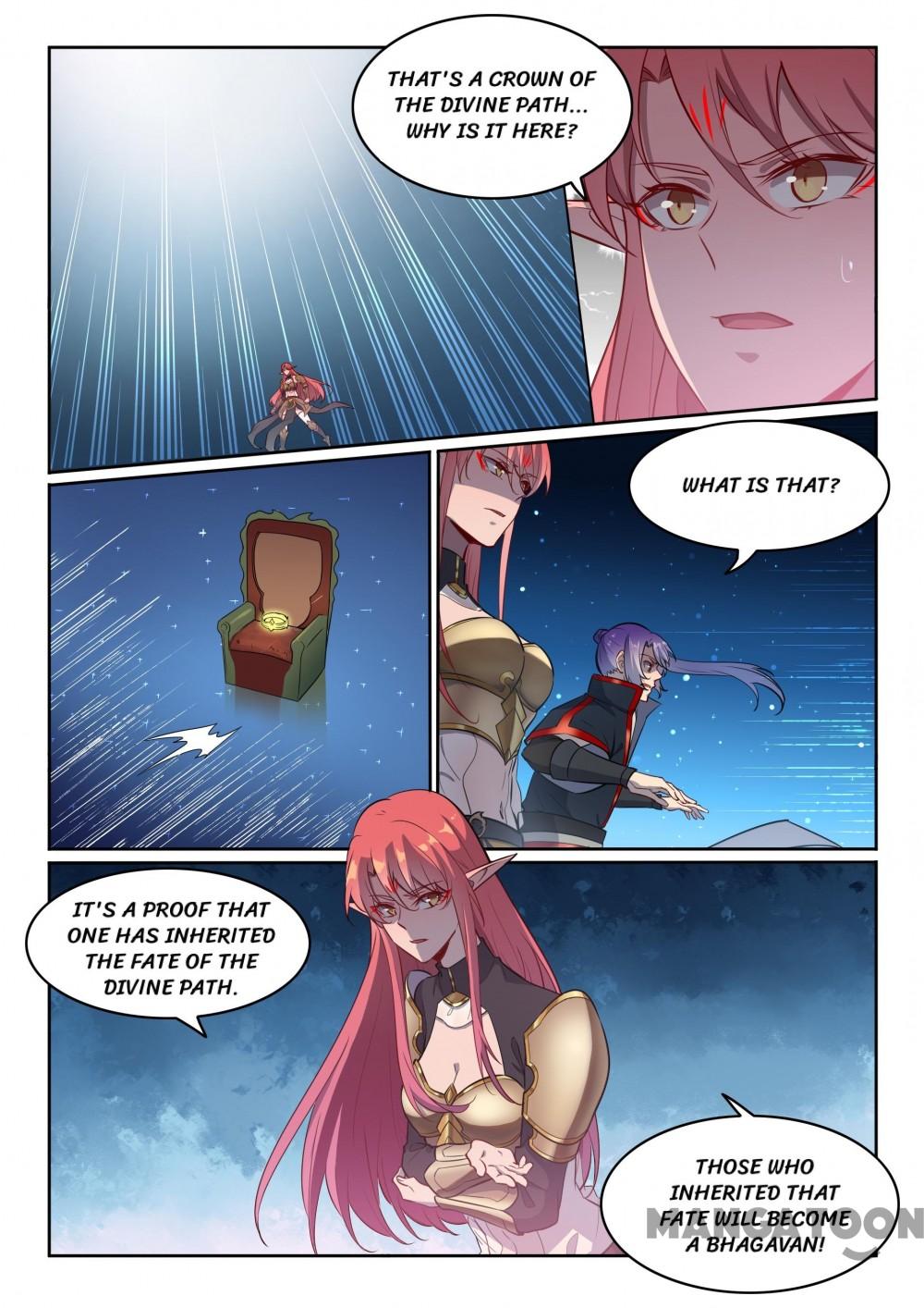 Apotheosis Chapter 552 - Page 1