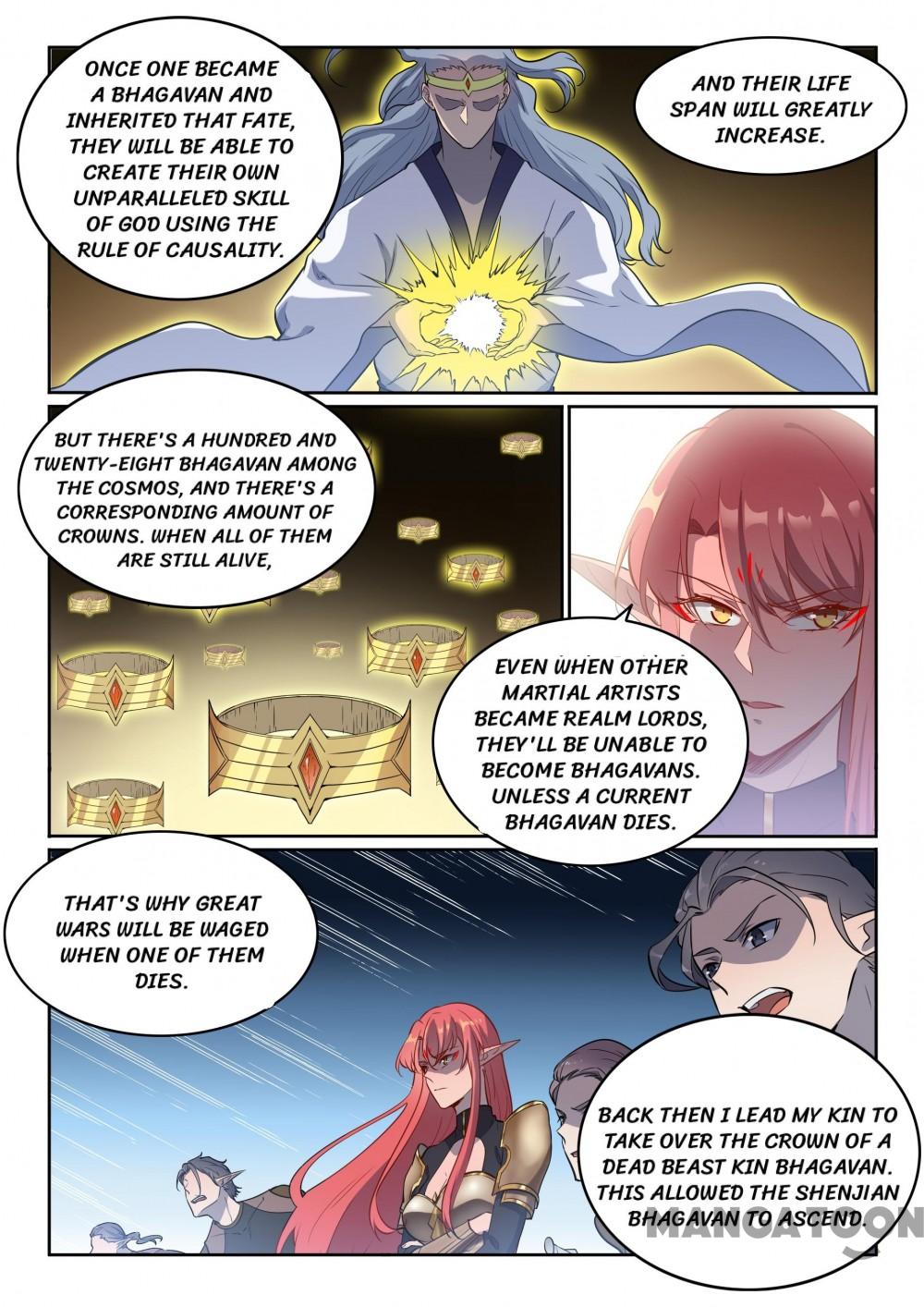 Apotheosis Chapter 552 - Page 2