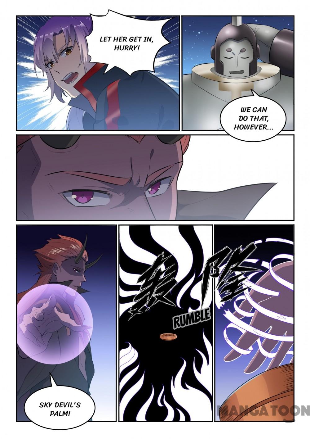 Apotheosis Chapter 552 - Page 11