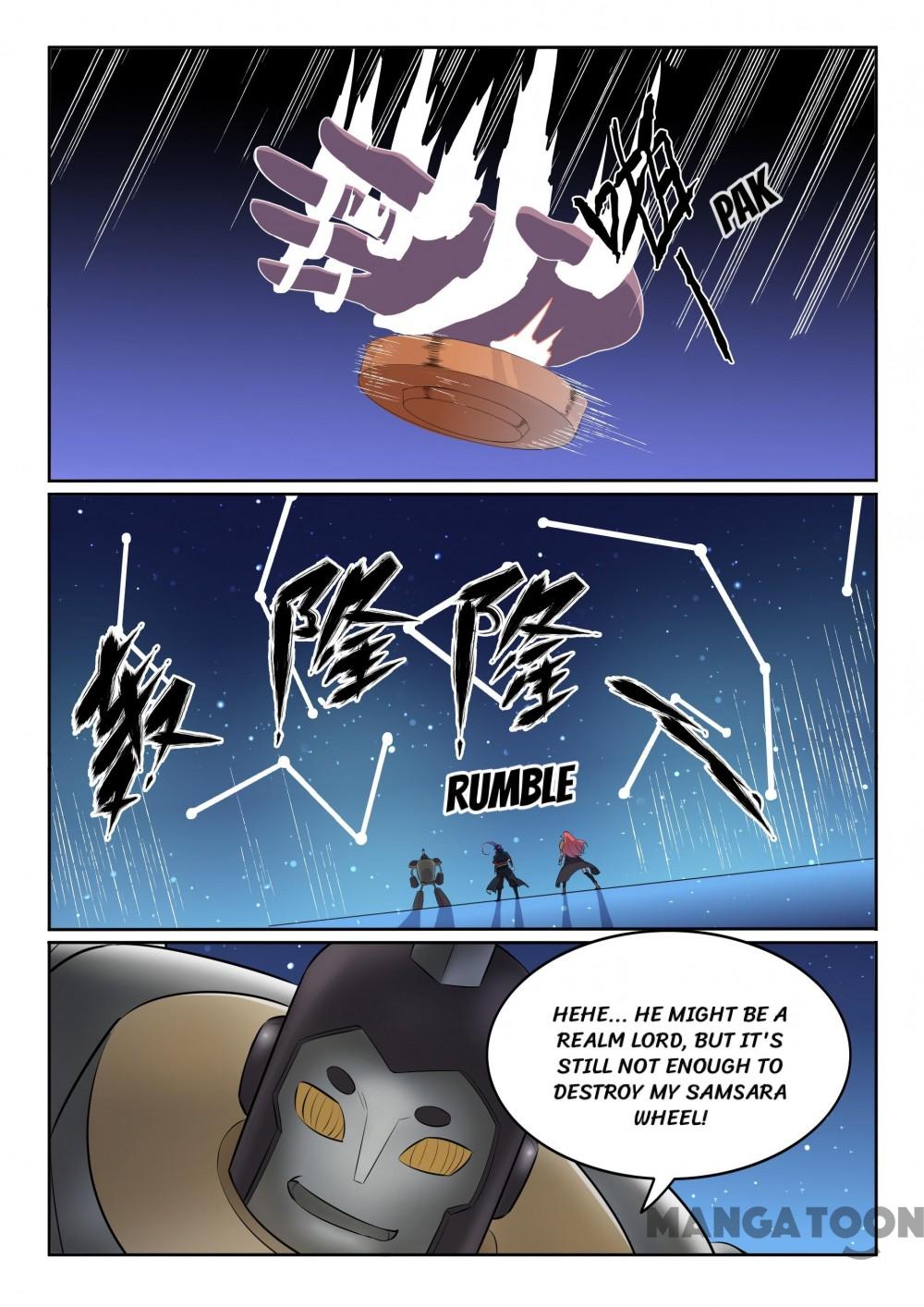 Apotheosis Chapter 552 - Page 13