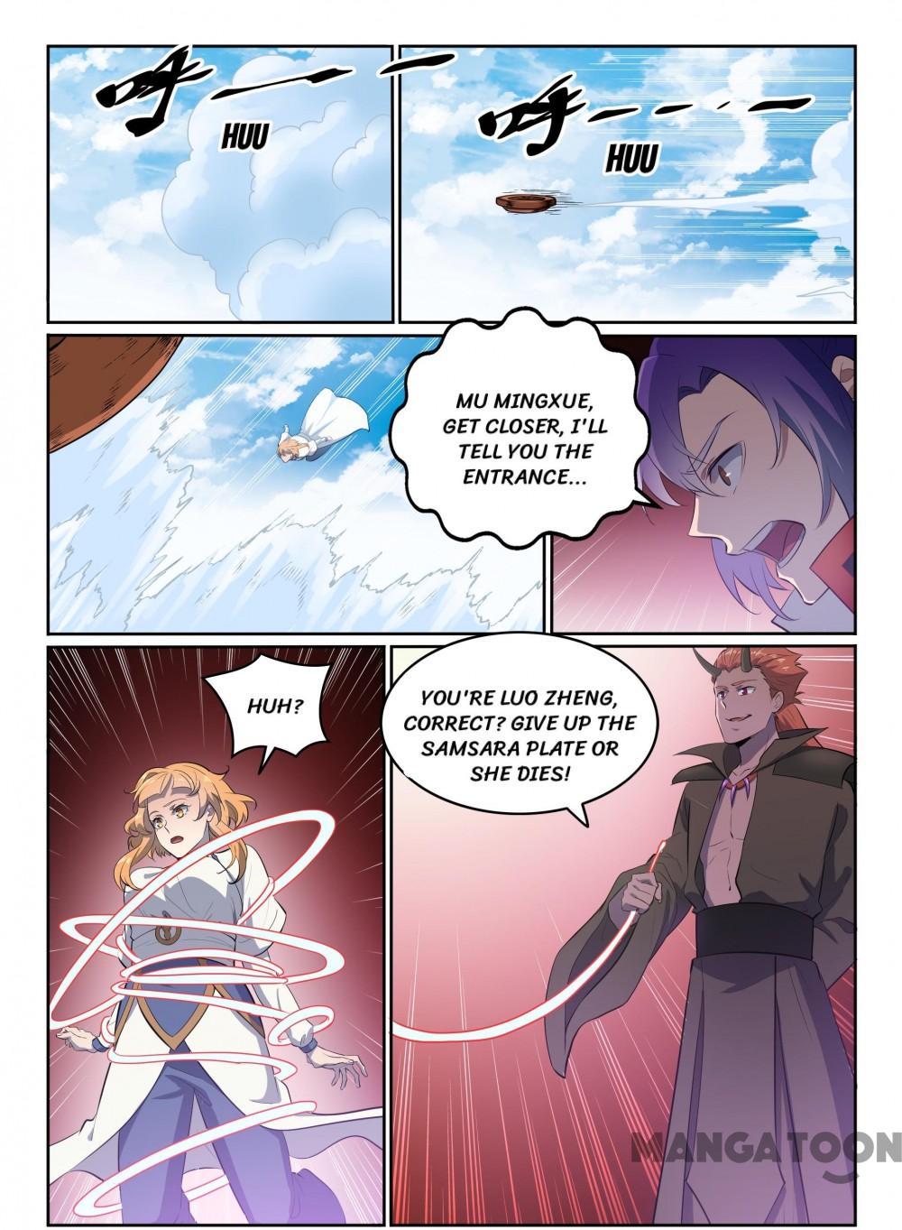 Apotheosis Chapter 552 - Page 15