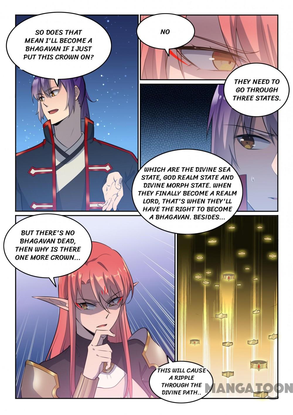 Apotheosis Chapter 552 - Page 3
