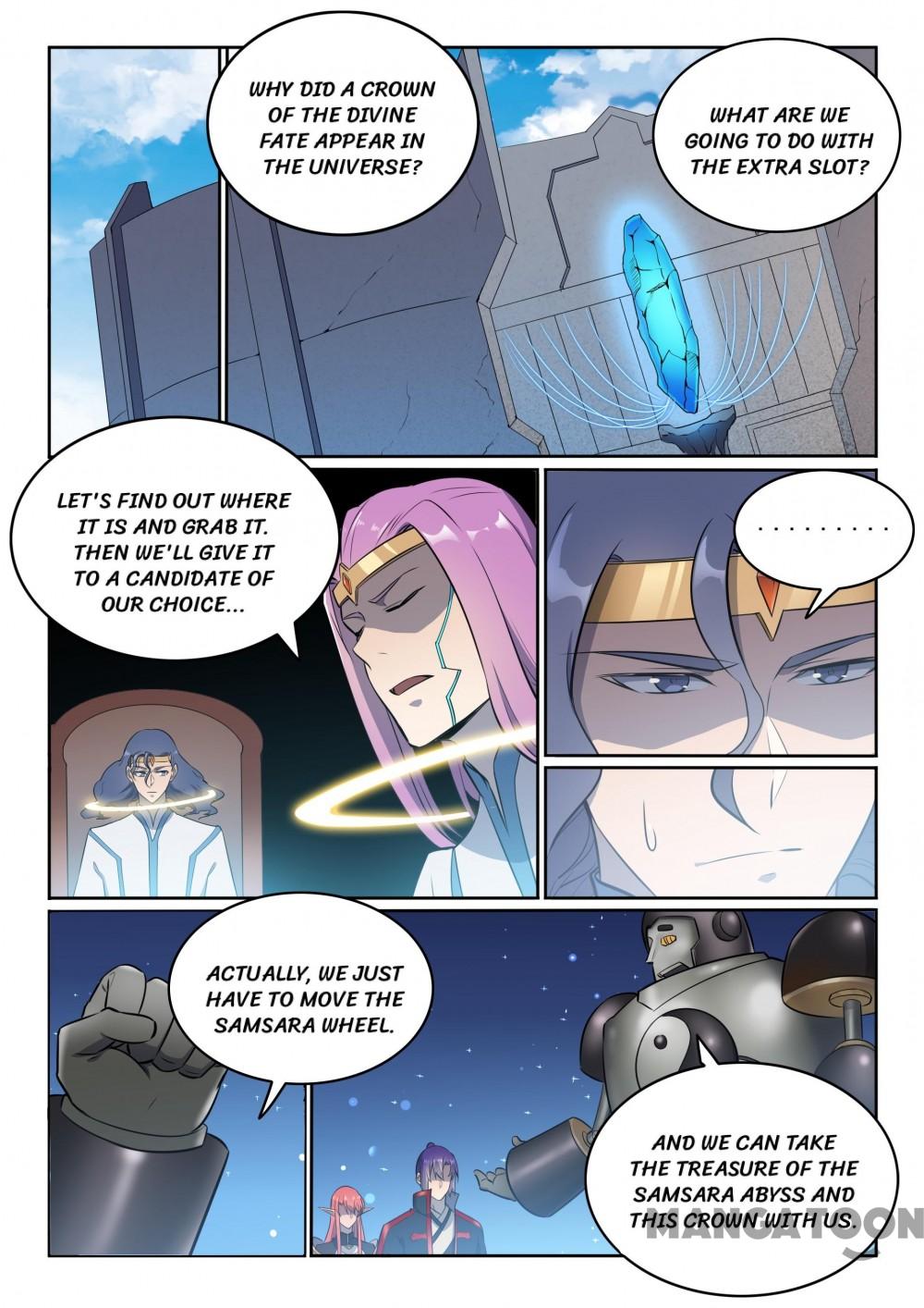 Apotheosis Chapter 552 - Page 5