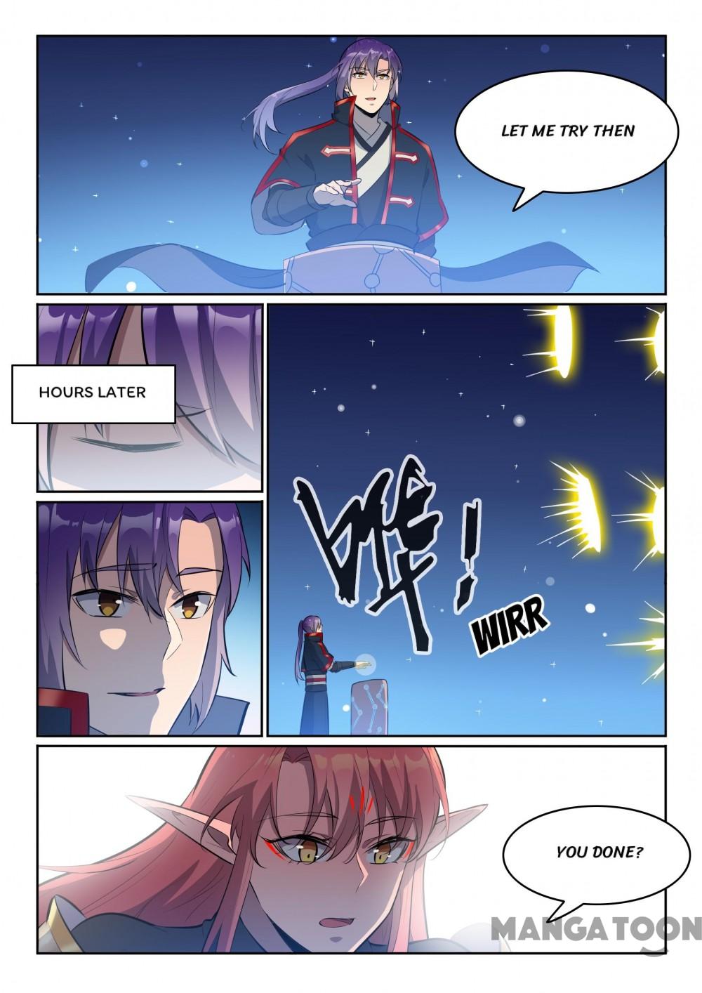 Apotheosis Chapter 552 - Page 7