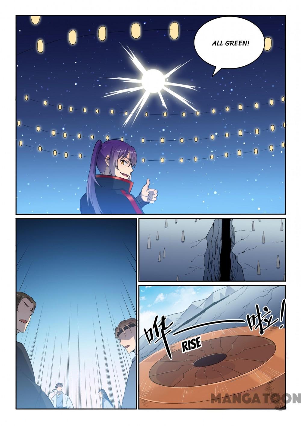 Apotheosis Chapter 552 - Page 8