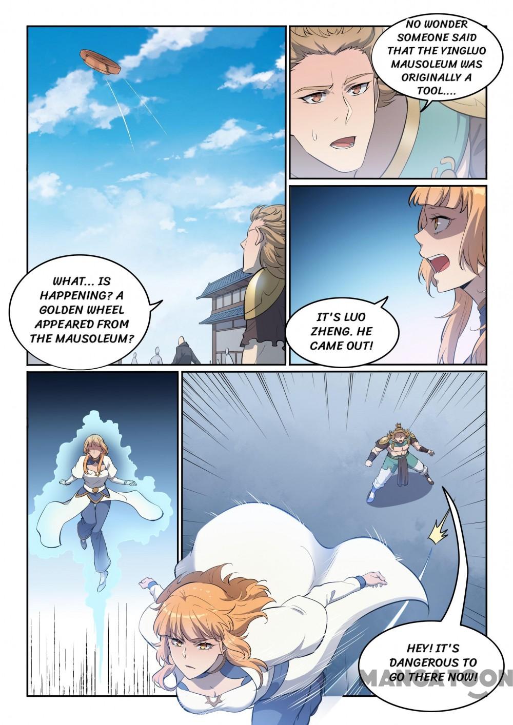Apotheosis Chapter 552 - Page 9
