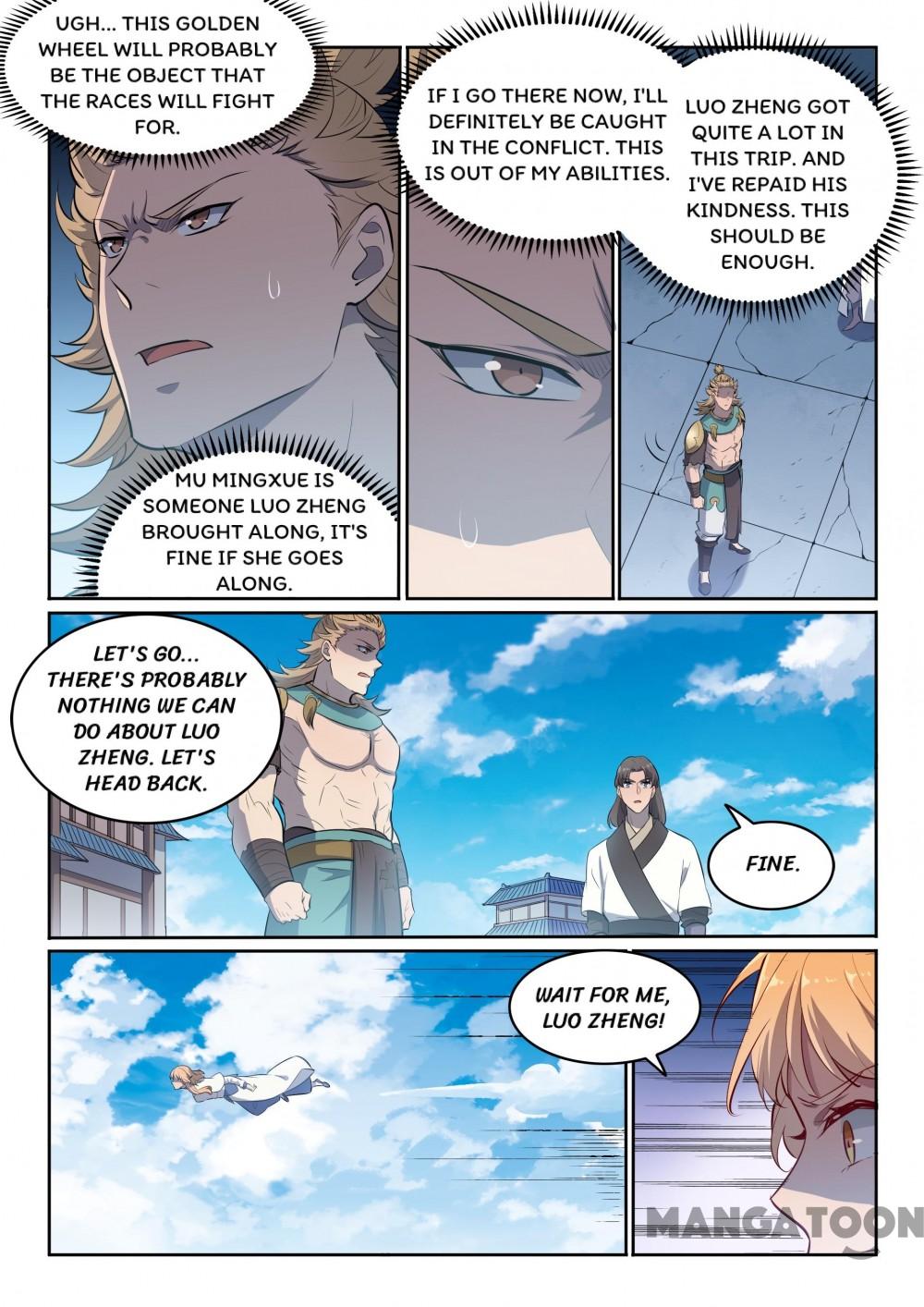 Apotheosis Chapter 552 - Page 10