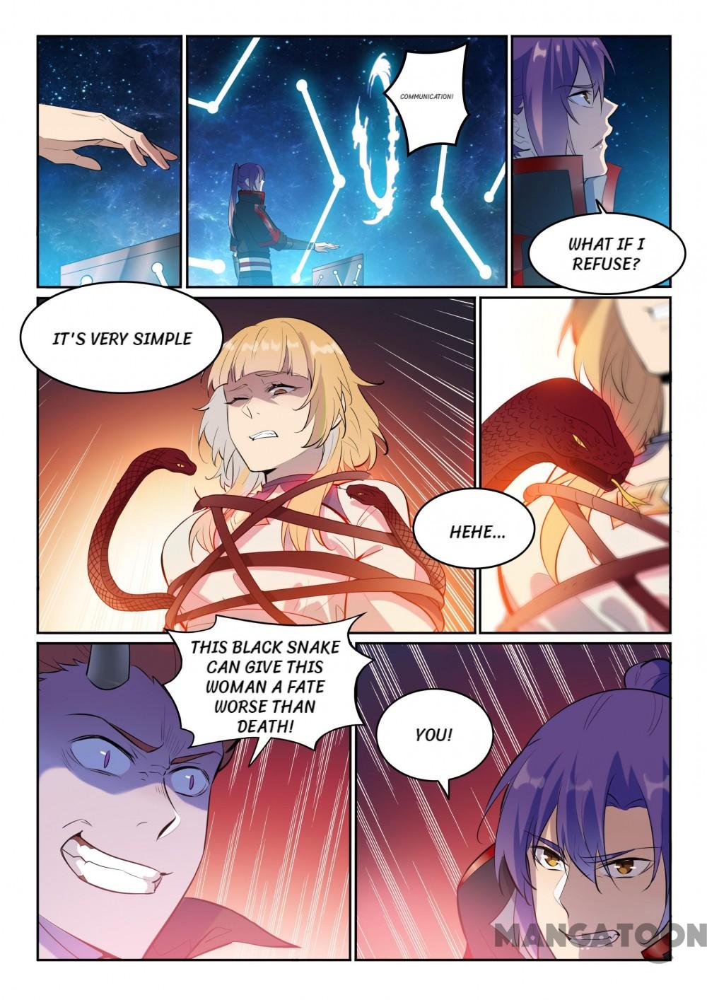Apotheosis Chapter 553 - Page 1