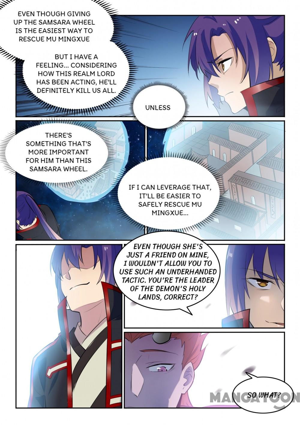 Apotheosis Chapter 553 - Page 2