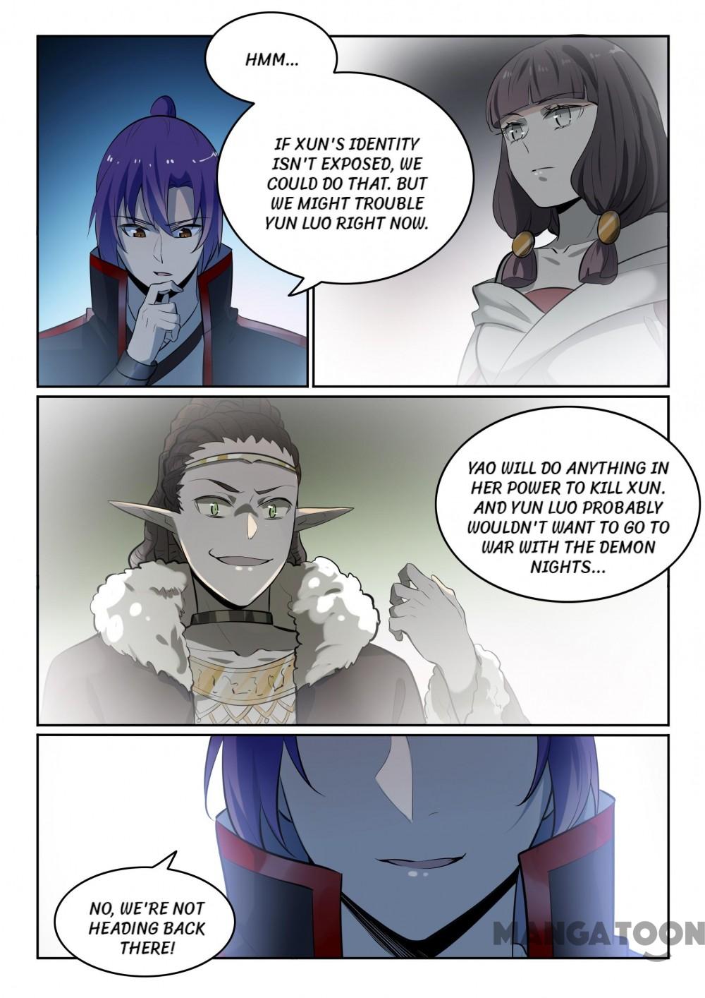 Apotheosis Chapter 553 - Page 12