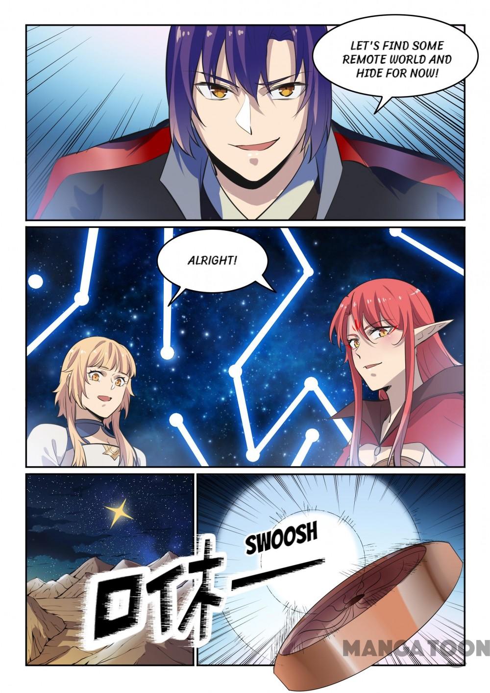 Apotheosis Chapter 553 - Page 13