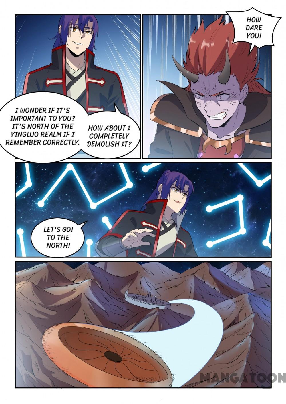 Apotheosis Chapter 553 - Page 3