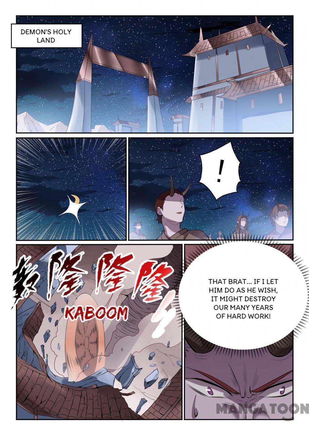 Apotheosis Chapter 553 - Page 4