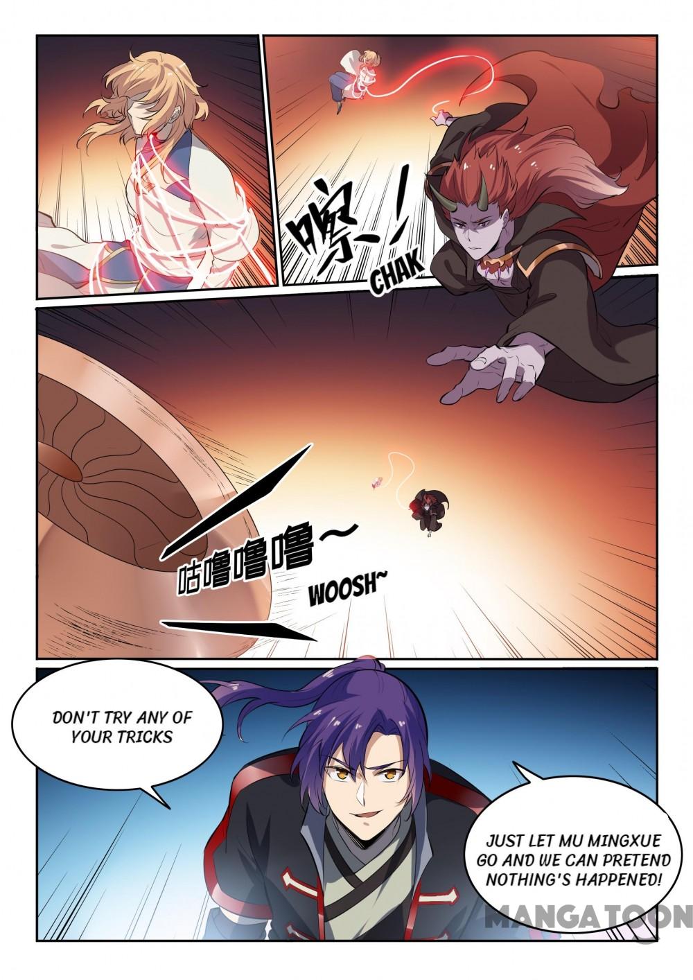 Apotheosis Chapter 553 - Page 6