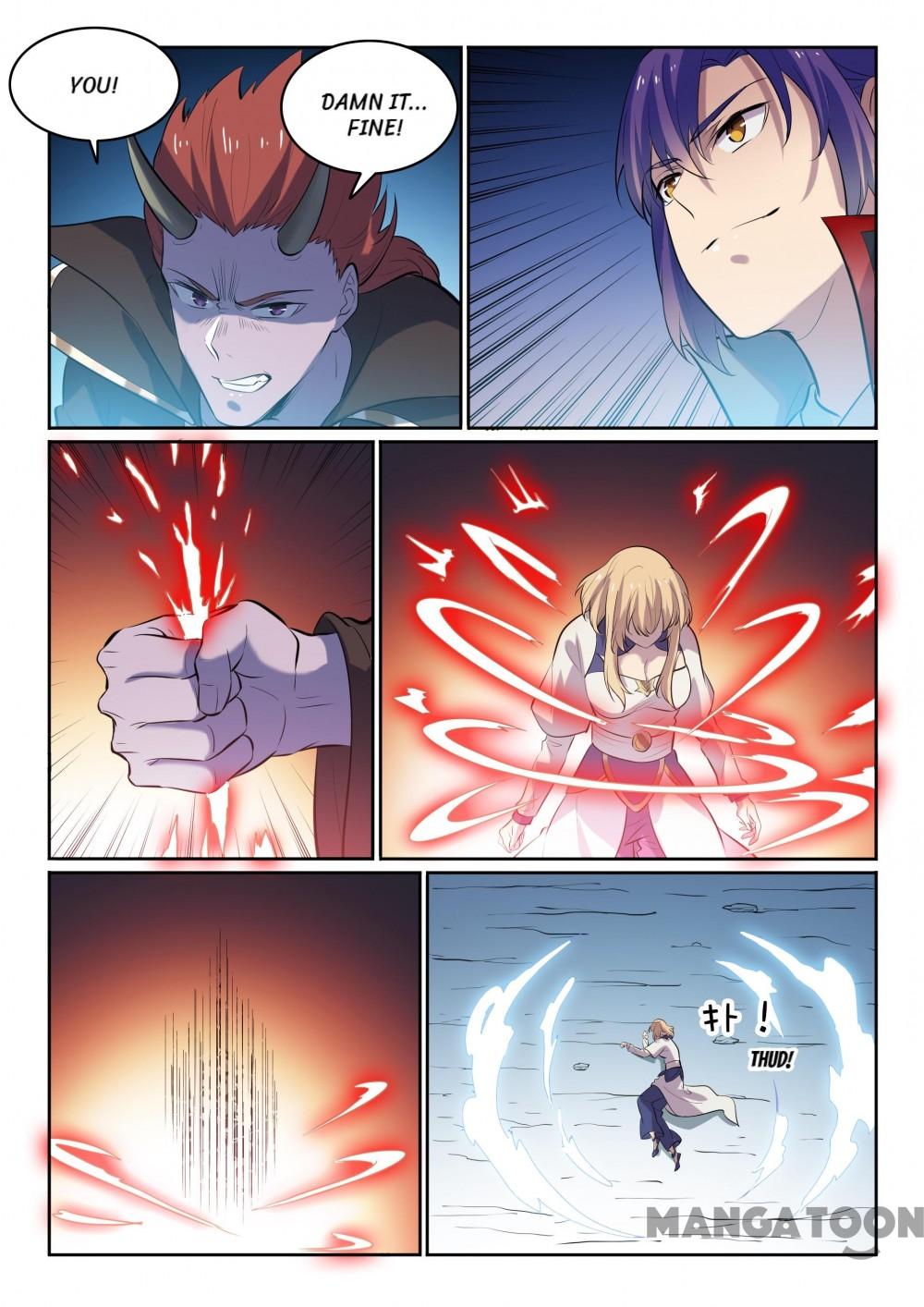 Apotheosis Chapter 553 - Page 7