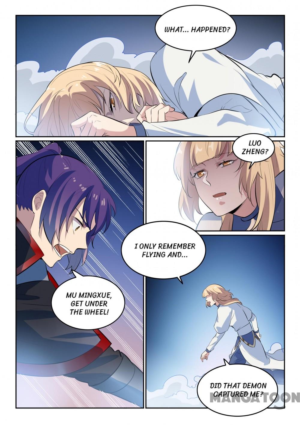 Apotheosis Chapter 553 - Page 8