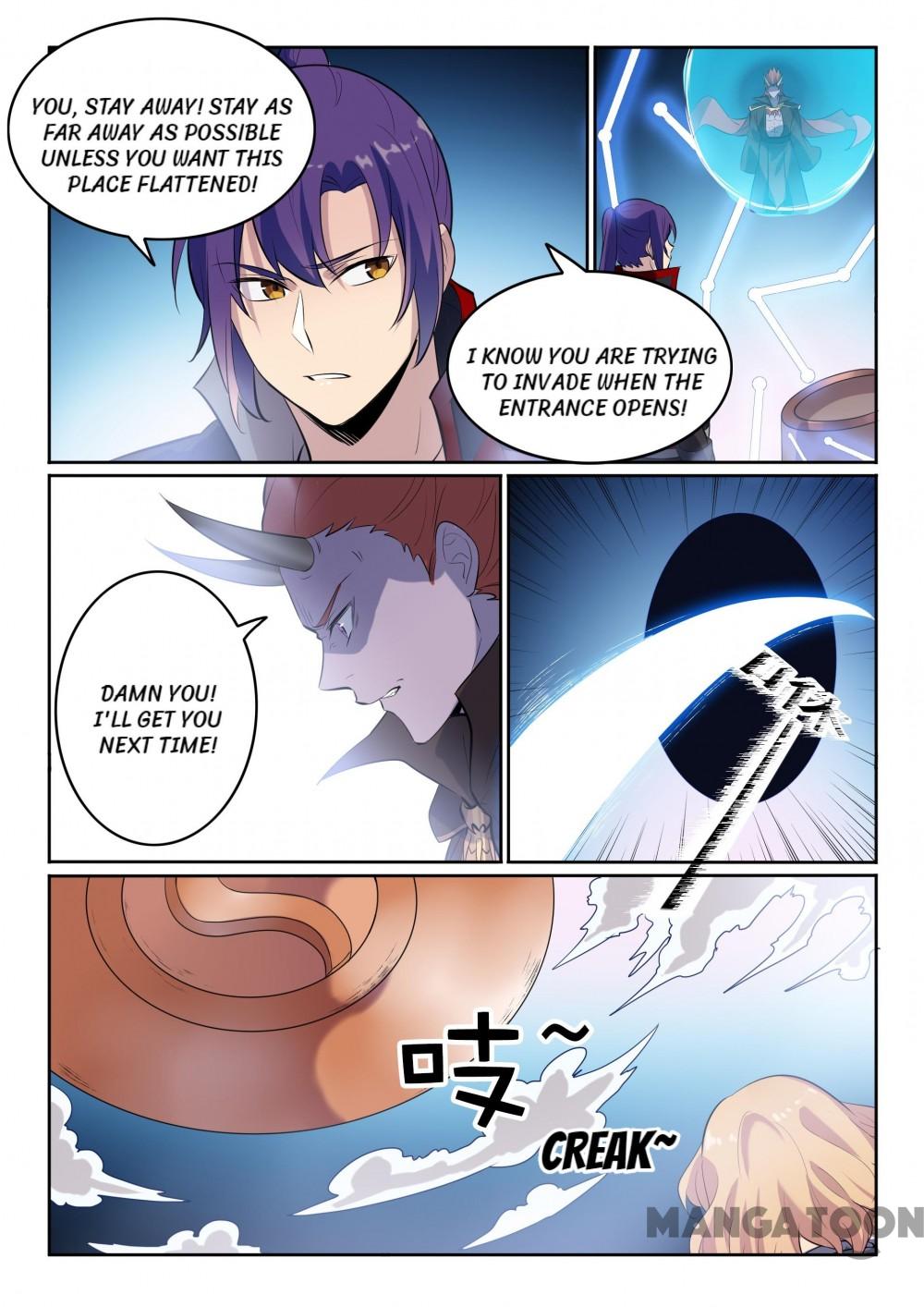Apotheosis Chapter 553 - Page 9