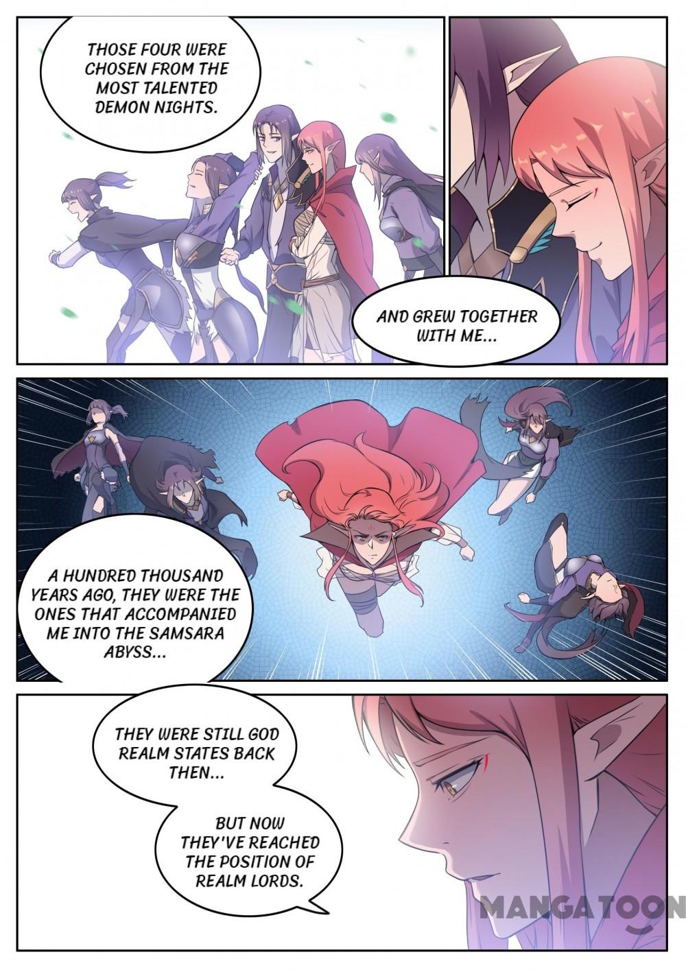 Apotheosis Chapter 554 - Page 1
