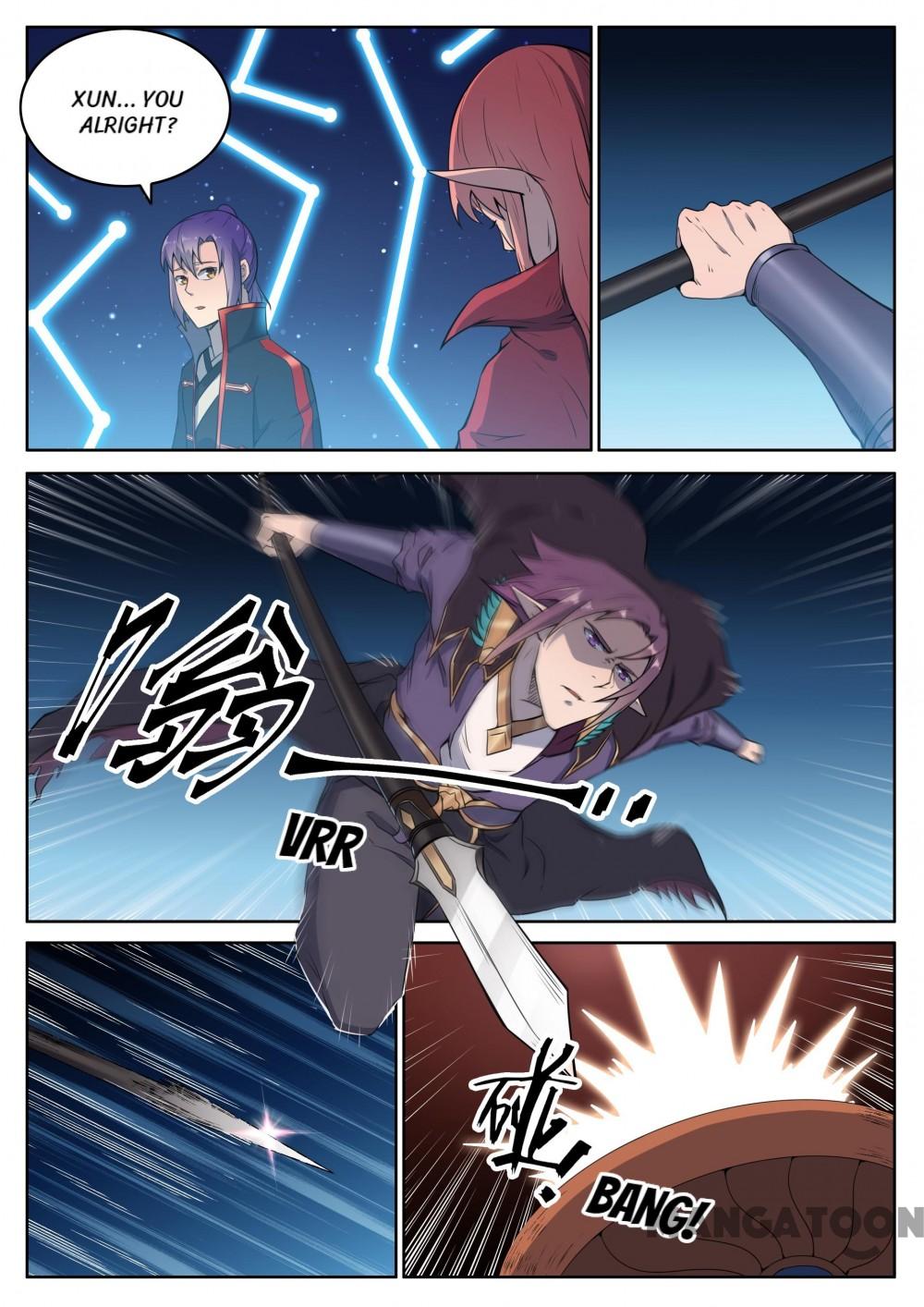 Apotheosis Chapter 554 - Page 2