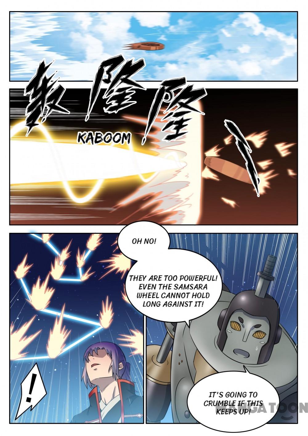 Apotheosis Chapter 554 - Page 13