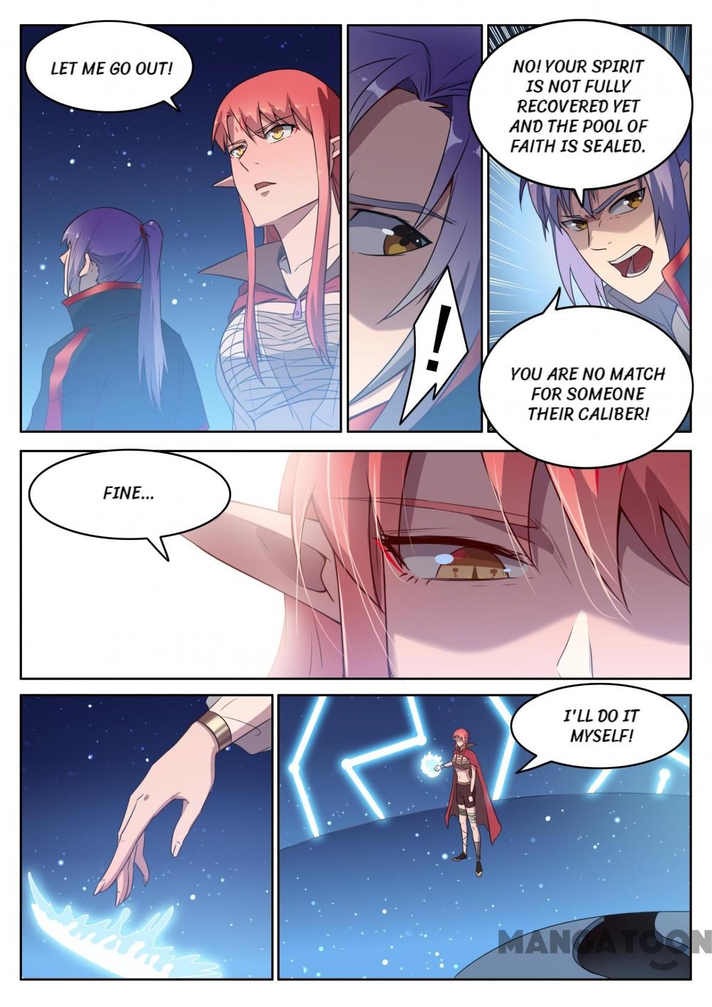 Apotheosis Chapter 554 - Page 14