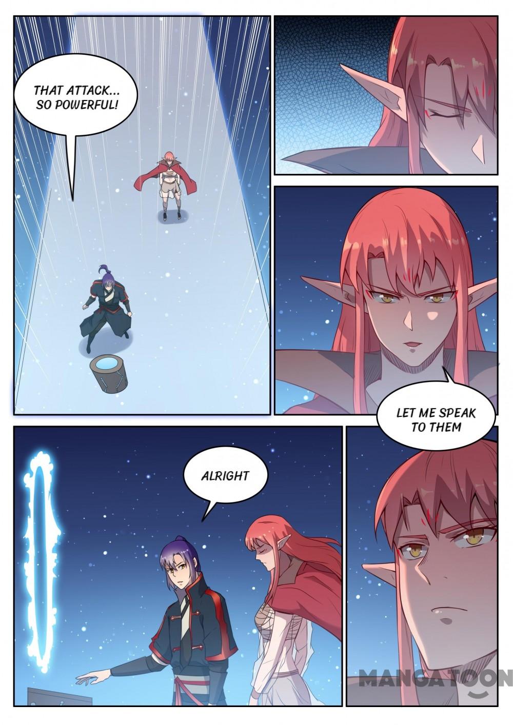 Apotheosis Chapter 554 - Page 3