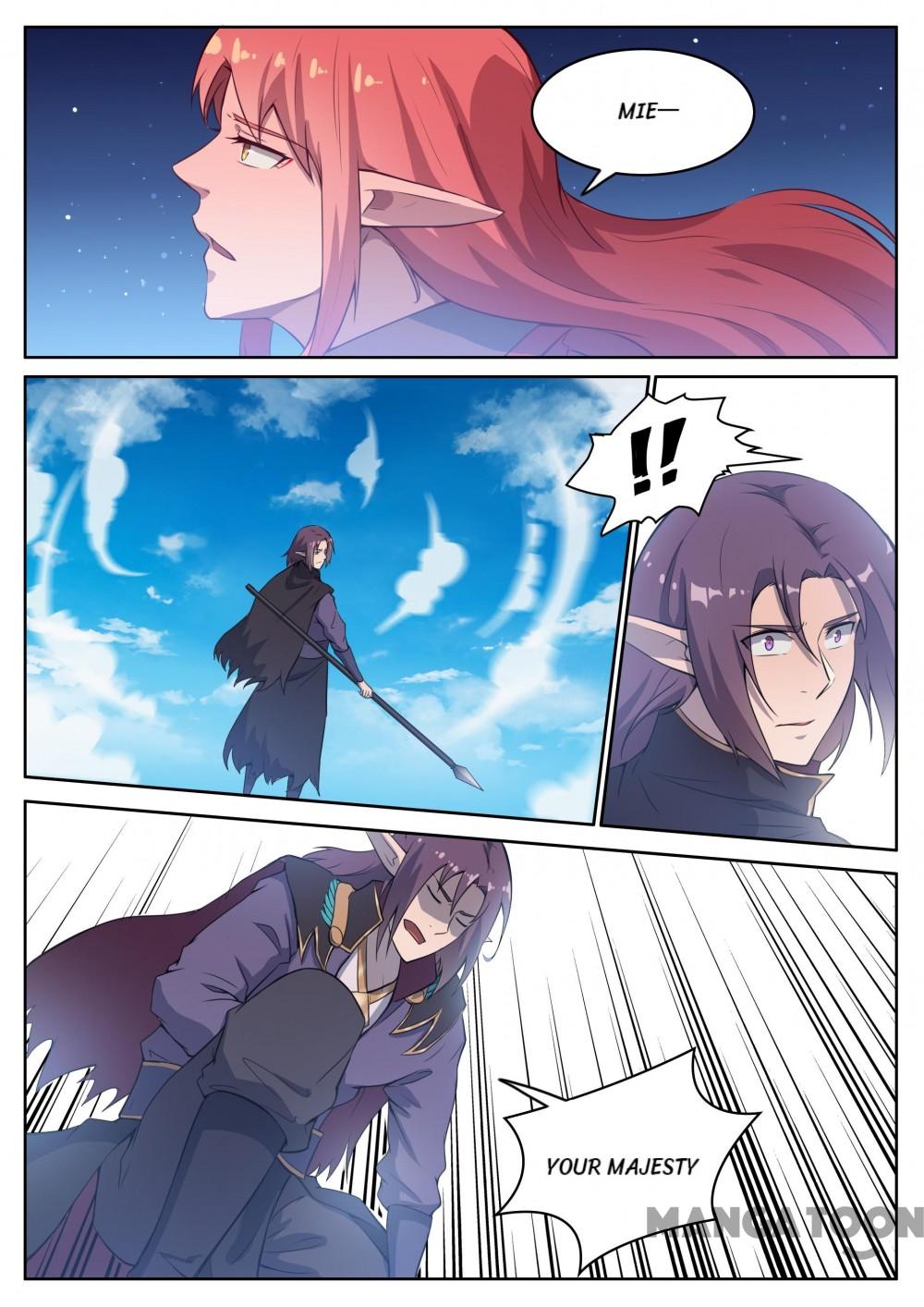 Apotheosis Chapter 554 - Page 4