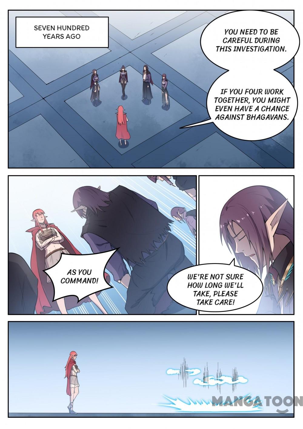 Apotheosis Chapter 554 - Page 6