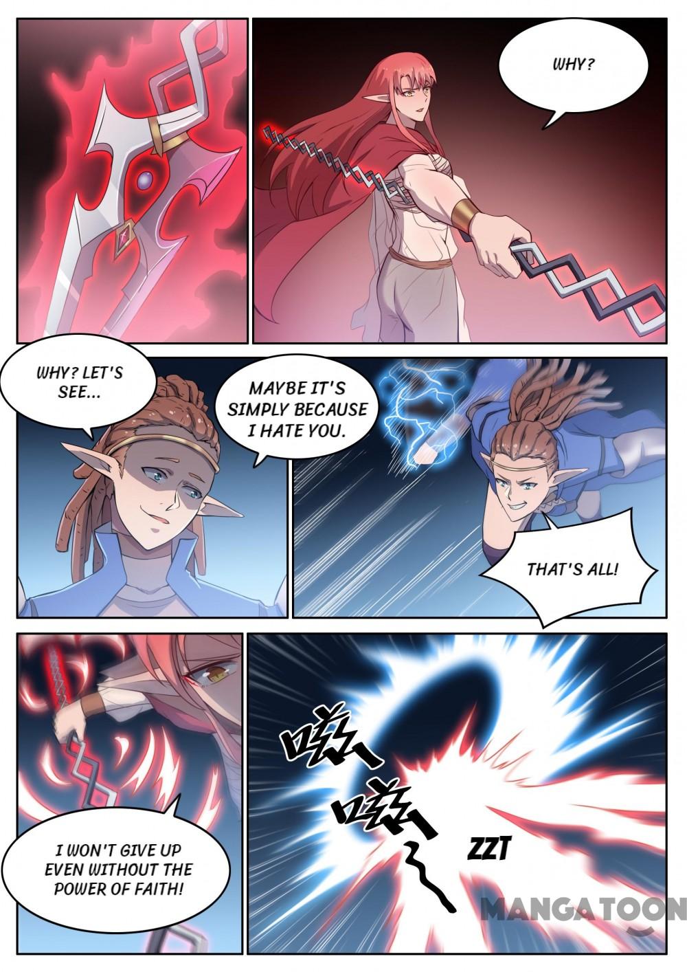 Apotheosis Chapter 554 - Page 9