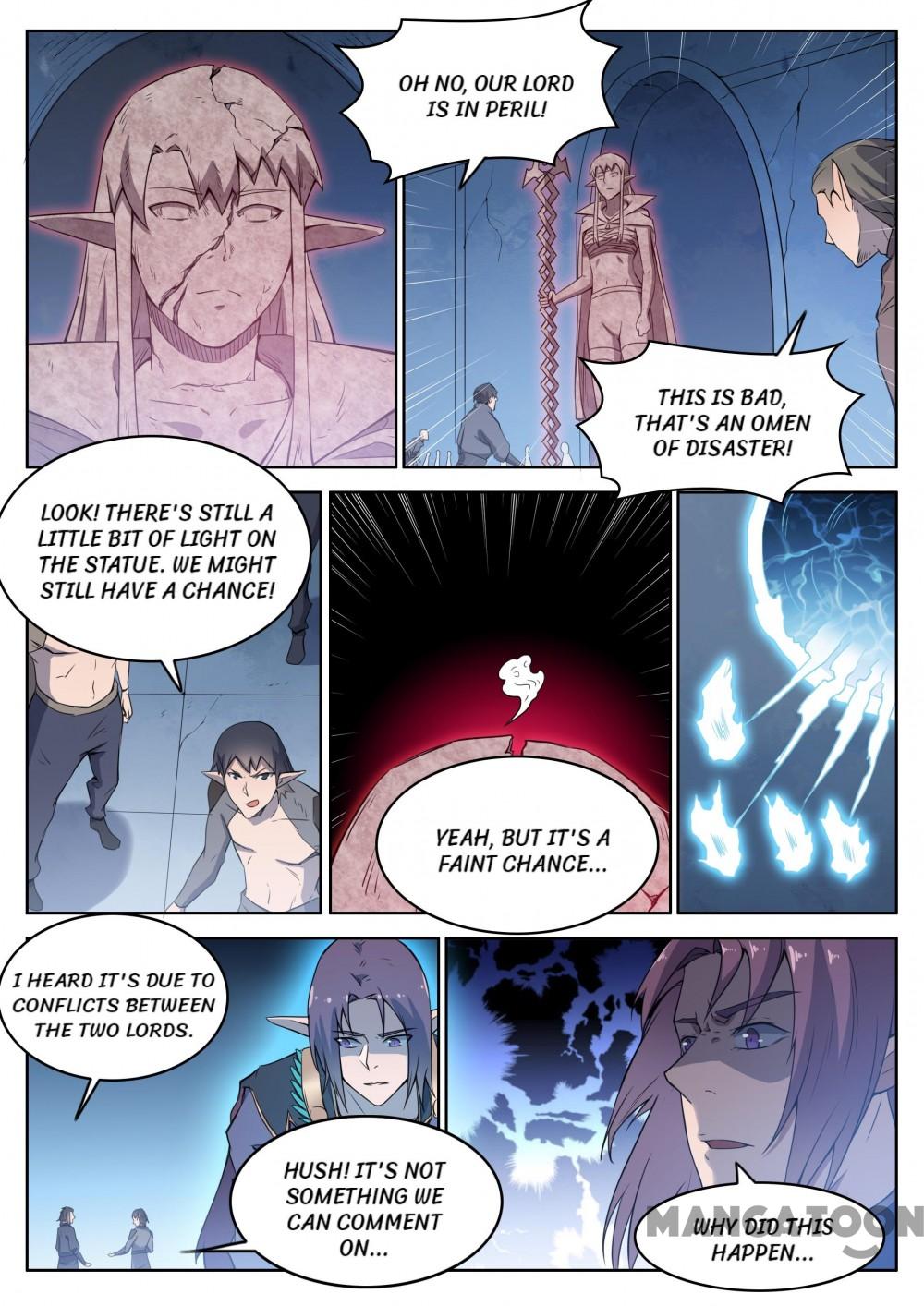 Apotheosis Chapter 554 - Page 10